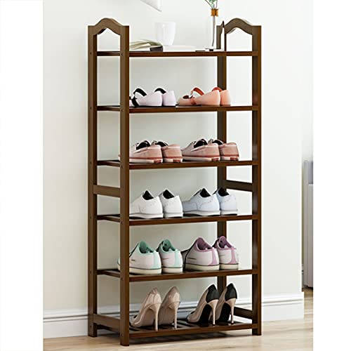 zapatero armario exterior Zapatero estante de entrada de bambú de varios niveles organizador de almacenamiento estante multifuncional para el hogar ideal para pasillo sala de estar y dormitorio