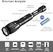 POCKETMAN Taschenmen LED Super Bright 2000 Lumen LED Tragbare Taschenlampe einstellbarer Fokus im Freien Zoomable mit 5 Lichtmodi