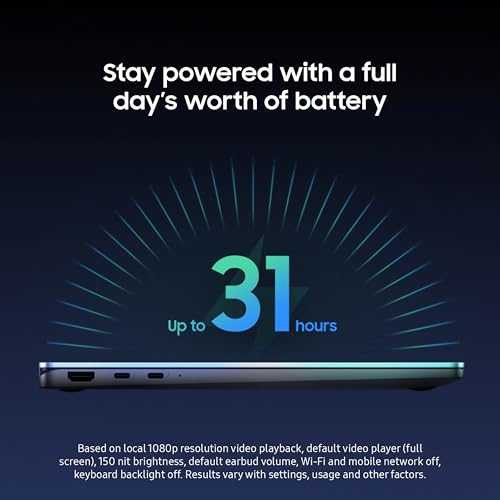 SAMSUNG Galaxy Book5 360 Copilot+ PC de 15,6 polegadas, laptop AI Business, Windows 11 Pro, processador Intel Core Ultra 7 256V, tela sensível ao toque FHD AMOLED, 16GB/512GB, modelo 2025