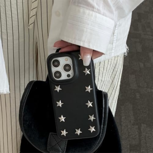 Étui iPhone 13 Pro cowboy en cuir argent idéal pour vos sorties urbaines - 3