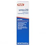 Rugby Urea 20% Intensive Hydrating Cream - Urea Cream for Feet, Hands, Knees, and Elbows - 3 Oz (1 Pack)