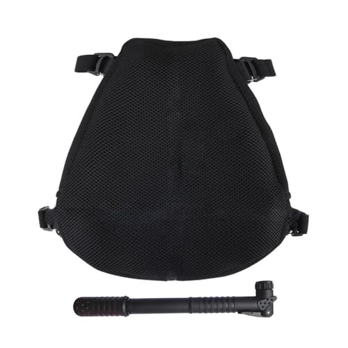 Coussin de selle pneumatique moto : finie la douleur en Yamaha MT 07 ou Tenere