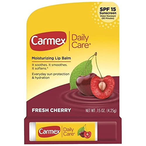 Pack Of 12 - Carmex Lip Balm, Cherry #TOP13