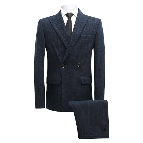 Traje de hombre ajuste delgado para estilizar la figura en eventos formales