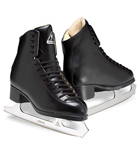 Jackson Ultima JS1992 Black Figure Ice Skates for Men Size: Width: M-Medium/Size: Adult 11.5
