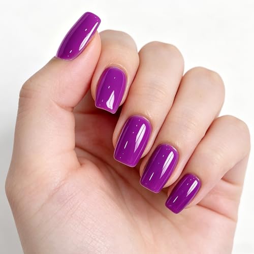 Set de Esmaltes Geles Vishine Hot Pink Fuchsia 6 Pzas miniatura 7