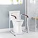 Mobile WC/Klo Aufstehhilfe, Toilettengestell Rutschfest Sicherheitsgestelle für Toiletten WC-Aufstehhilfe Badezimmer Toiletten Sicherheits Haltestange für Senioren