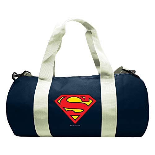ABYstyle - DC Comics - Sac de Sport Superman - Blanc/Bleu Cover
