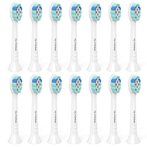 Replacement Toothbrush Heads for Sonicare,14 Pack ALPRANG Replacement Brush Heads Compatible with Philips Sonicare Electric Toothbrush