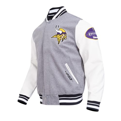 Image of Pro Standard Mens NFL Old English Varsity Jacket