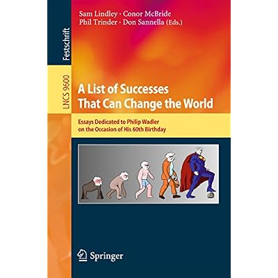 A List of Successes That Can Change the World