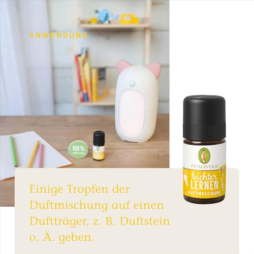 Primavera Kids Leichter Lernen Duftmischung 5 ml – Ätherisches Öl