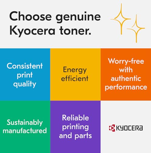 Image of KYOCERA TK-5382Y Yellow Toner Cartridge for ECOSYS MA4000cifx / MA4000cix / PA4000cx Model Laser Printers (1T02Z0AUS0)