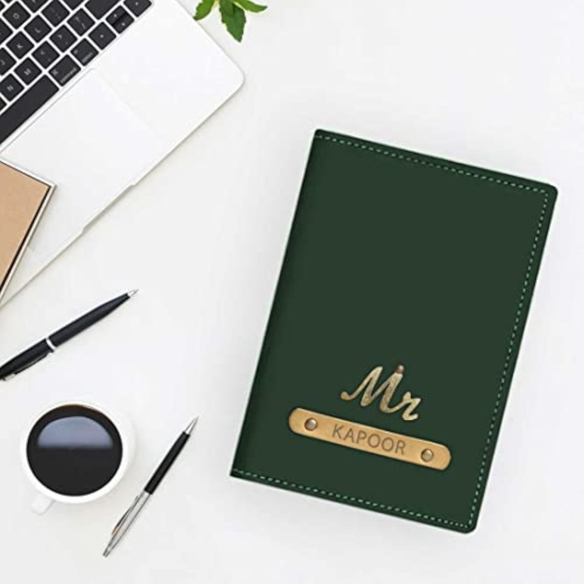 Customised Mr Passport Covers with Charm
