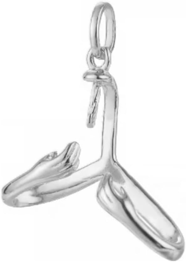 925 Sterling Silver Charm Pendant Blank fit Irregular Cabochon Setting Pendant Base Mounting for DIY Necklace Jewelry Making Craft