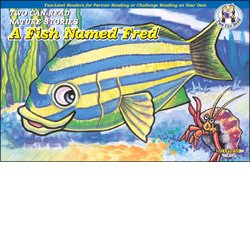 Paperback Two Can Read Nature Stories: A Fish Named Fred (Two Can Read) Book