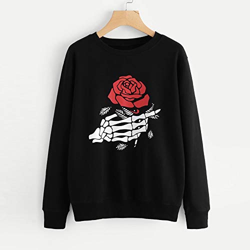 Sweatshirt à manches longues col en V respirant et extensible noir