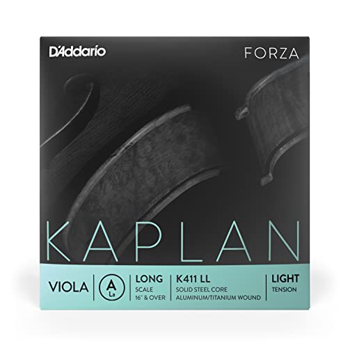 D'Addario �_�_���I ���B�I���p �o���� Kaplan Forza A-String Long Scale K411 LL Light Tension �y�������K�i�z