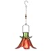 Regal Art & Gift Solar Flower Lantern - Orange Lily