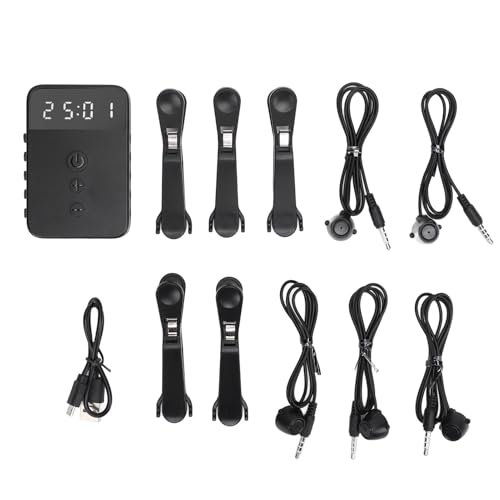 Respicefinem Clicker automatique avec contrôle de vitesse en continu pour la diffusion en direct – Tapper d'écran de téléphone continu et silencieux prenant en charge 124 taux de