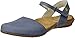El Naturalista Damen Sandaletten Wakataua, Frauen Sandalen,Strandschuhe,bäckersandalen,bequem,geschlossene,Zehenkappe,Women's,Vaquero,42 EU / 8.5 UK