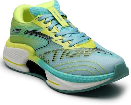 Image of Action | Athleo | TURBO-2502 | Trendy | Lightweight | Comfortable | Durable | Sports | Running Shoes | for Men
