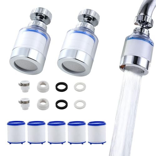 JOYOLA Filtros de Grifo 360° para Cocina