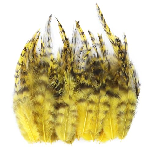 200 Piezas Diy Pluma Azul Y Blanca Puntiaguda Montaña Salvaje Pluma De Pollo Traje Etapa Joyería Ramilletecraft Feather Plumas Para Manualidade Diy Bricolaje