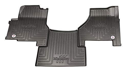 MINIMIZER Floor Mats; International (at) Prostar 2011-2017, Lonestar 2011-2019, LT625 2018-2020, RH613 2020; Part #FKINTL1AB