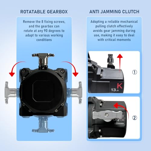 XYCLE16500lbs12V Electric Winch IP68waterproofOff-Road Vehicle Rescue winchs with2wireless Remote Controls and Synthetic Rope Suitable for Towing SUVs,Loggers,Trucks,Trailers,Jeeps,4WD (Dark-Gray)