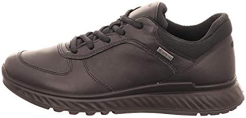 ECCO Women's High Rise Hiking Shoes Low, Black Black 1001, Womens 8 | Image 1