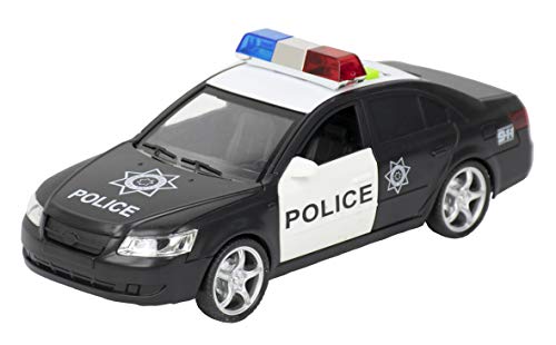 Veiculo Policial - Mega City - BBR TOYS