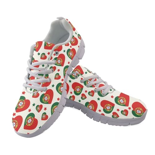 Chaussures JUDENTIDOS pour Homme Femme, Chaussures de Marche et de Course, Baskets de Jogging, 46 EU