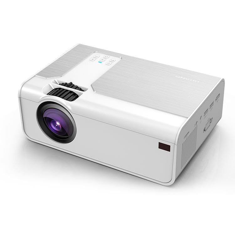 MANYCAST WiFi Projector| 9500 Lumens Brightness| Full HD 1080P |176'' Display | 50,000Hrs Lamp Life | Screen Mirroring Miracast| HDMI, AV, USB, Audio Out Connectivity for Home Cinema Entertainment-image-17