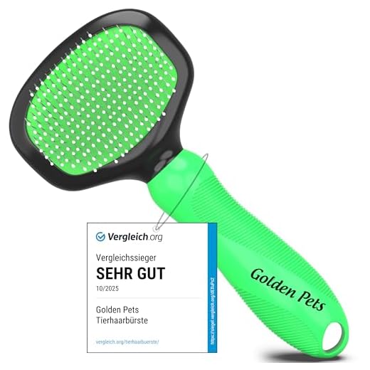 Verbesserte Softbürste für Haustiere