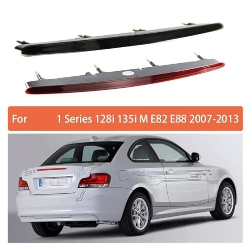 3ème feu stop arrière pour BMW Série 1 E82 E88 de 2007 à 2013