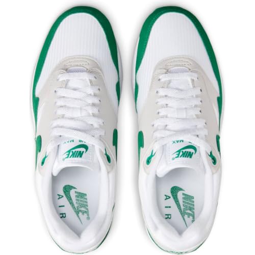 Nike Air Max 1 Women's Shoes (DZ2628-003, Neutral Grey/White/Black/Malachite) Size 64