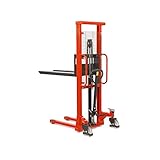 hydraulik-stapler ameise® mit zweifach-teleskopmast Der Hydraulik-Stapler BASIC mit Einfach-Mast eignet sich ideal zum manuellen Verfahren von Paletten oder Stückgütern. Auch für das gelegentliche Ein- und Ausstapeln von Paletten oder zum Be- oder Entladen von LKW's ohne Ladebühne sind diese Geräte optimal.