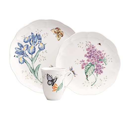 Lenox 6342794 Lenox Butterfly Meadow 18-Piece Dinnerware Set #TOP2