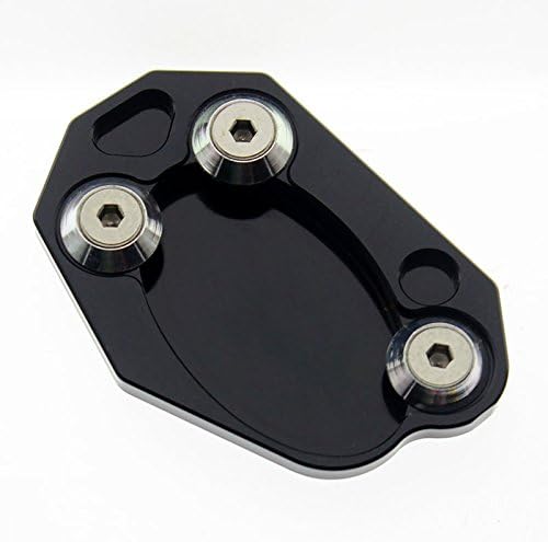 Motorcycle Side Stand Plate Kickstand Extension Pad for KAWASAKI ER6F ER6N NINJA650R 2012-2020, NInja ZX6R ZX636 09-2020, Z800 13-2020, ZX10R Z1000/SX 2010-2020, VERSYS650 2007-2009, Z900 2016-2020