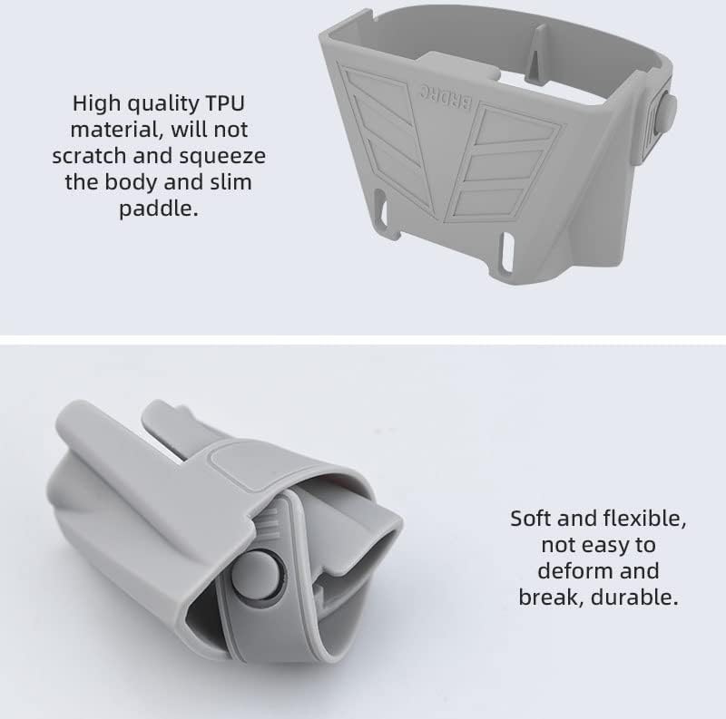Propeller Holder Strap for DJI Mini 3 Pro,Drone Accessories,Drones Props Guard Blade Stabilizer Fixator (Grey)