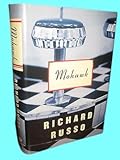 Rare Antique Mohawk Richard Russo SIGNED 1st Edition thus First Book Pulitzer Empire Falls