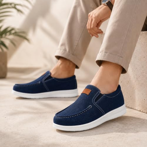 Image of Centrino Sneakers for Men | Lightweight Casual Shoes for Men Stylish | Breathable Mesh Walking Shoes | Cushioned Insole Comfortable Shoe for Man | Durable Sole Footwear|Trendy Lace-Up Shoes for College, Parties & Daily Use (9631)