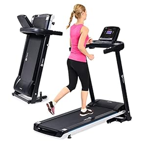 LifePro Compact Foldable Treadmill for People 5′ 4″” & Under. Mini Electric Folding Portable Treadmill for Walking & Running in Small Spaces Including Homes & Apartments (Bluetooth & Tablet Holder)