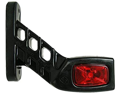 8 x LED Seitenmarkierungsleuchten Umrissleuchten 12/24V LKW Anhänger LKW rot/weiß/orange