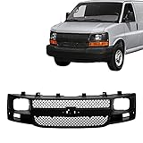 Titanium Plus Autoparts, 2003-2013 Fits For Chevrolet Express 2500 | 2003-2013 Chevrolet Express 3500 | 2003-2013 Chevrolet Express 1500 Front GRILLE
