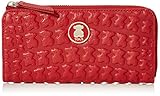 Sin asa ni correa TOUS 995960440, Monedero para Mujer, Rojo (Rojo), 19x10x2 cm (W x H x L)