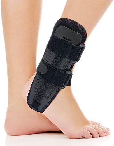 ORTONYX Ankle Stabilizer Brace Stabilizing Stirrup Splint - One Size Fits Most