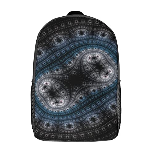 Sac d'école imprimé 3D avec motifs artistiques originaux