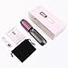 Cordless Curling Iron Brush, 2024 New Portable Travel Curling Iron Mini Brush for Women, 7000Mah USB Rechargeable Curling Wand Brush with Negative Ion, Gray